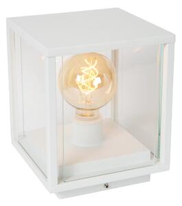 CLAIRE - kültéri állólámpa - 1 foglalattal - IP54 - fehér színben