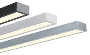 HORIZON LED fürdőszobai lámpa, króm, 90 cm