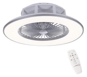 Leuchten Direkt Leuchten Direkt 14646-55 - LED Lámpa ventilátorral MICHAEL LED/29W/230V + távirányító W2269