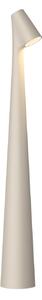 Asztali lámpa Vibia, Africa, dimmable, Bézs, Nappali, Fém, Dizájn
