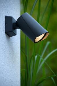 MANAL - spotlámpa / fali lámpa - LED - 1x13W 3000K - IP65 - Anthracite