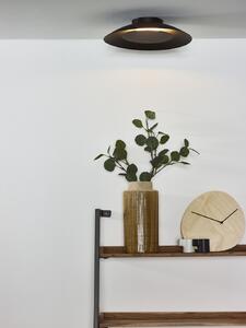 FOSKAL - LED mennyezeti lámpa - Ø 34,5 cm - 1x12W 2700K - fekete színben