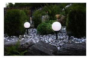 Globus napelemes LED lámpa, ⌀ 15 cm - Star Trading