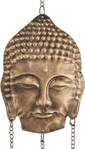 BALI felakasztható dekoráció, arany Buddha 55 x 10cm