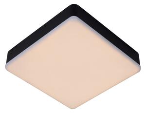 CERES fürdőszobai LED mennyezeti lámpa - 1x30W 3000K - IP44 - fekete színben