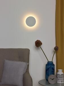 EKLYPS LED fali lámpa - Ø 15 cm 1x7W 3000K - fehér színben