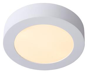 BRICE fürdőszobai LED mennyezeti lámpa - Ø 18 cm - 1x12W 3000K - IP44 - fehér színben