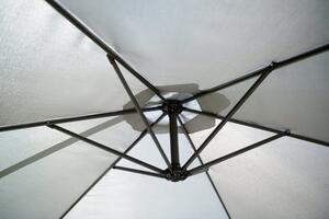 Kerti összecsukható napernyő 350cm Grey