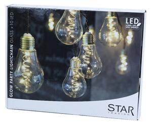 Bulbs LED fényfüzér, hosszúság 3,6 m - Star Trading