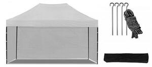 Összecsukható sátor 3x4,5 Fehér All-in-One