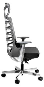 UNI-Spinelly modern vezetői szék flexibilis háttámlával