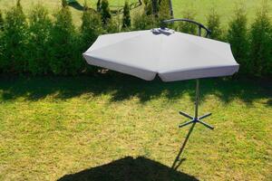 Kerti összecsukható napernyő 350cm Grey