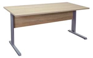 ALB-Dallas DAF2 fémlábas íróasztal (160 cm) (217625)