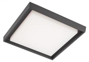 Bezel kültéri LED mennyezeti lámpa, szűrke 10035