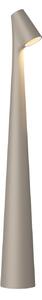 Asztali lámpa Vibia, Africa, dimmable, Bézs, Nappali, Fém, Dizájn