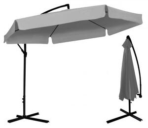 Kerti napernyő 350cm GREY Trabem