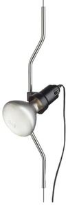 Függőlámpa FLOS, dimmable, Fekete, Fém