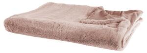 Rózsaszín ágytakaró 150 x 200 cm CHAAB