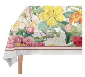 Spring lenkeverék asztalterítő, 140 x 250 cm - Madre Selva