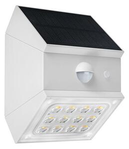 V-TAC szolár fali lámpa PIR szenzorral, állítható színhőmérséklet, fehér, MAGIC - SKU 24097