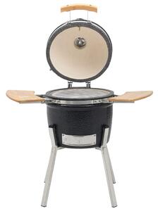 VidaXL Kamado Barbecue Grill Füstölő Kerámia 76 cm