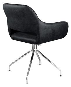UNI-Talia textilbőr design szék