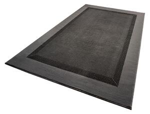 Basic szürke szőnyeg, 120 x 170 cm - Hanse Home