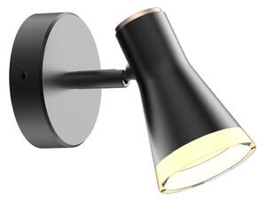 Polux LED Fali spotlámpa BERG LED/4,2W/230V fekete SA1666