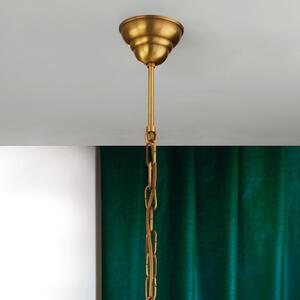 ADELE, függő lámpa, bronz