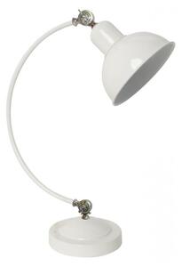 Candellux Asztali lámpa OLD 1xE27/40W/230V fehér CA0477