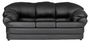 CHA-Relax háromszemélyes bőr kanapé
