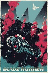 Művészi plakát Blade Runner - Police 995, (26.7 x 40 cm)