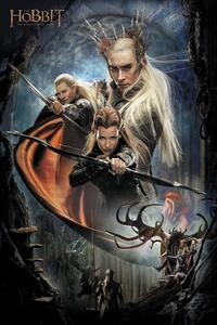 Művészi plakát Hobbit - The Desolation of Smaug - The Elves, (26.7 x 40 cm)