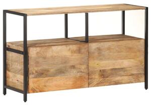 VidaXL tömör mangófa tálalószekrény 110 x 35 x 65 cm