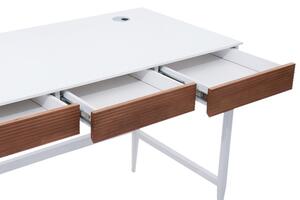 UNI-Doris modern fiókos íróasztal