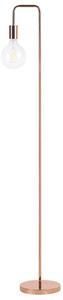 Rézszínű fém állólámpa 140 cm SAVENA