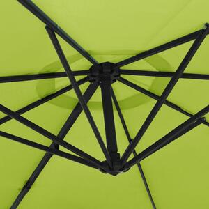 VidaXL almazöld falra szerelhető napernyő 290 cm
