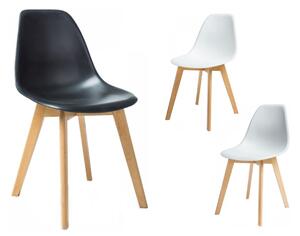 SIG-Moris modern favázas szék bükk színű lábakkal