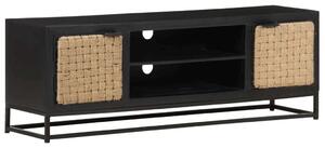 VidaXL Mangófa TV-szekrény - Ipari Stílus - 120cm