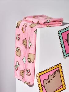 Sinsay - Takaró Pusheen - pasztellpink