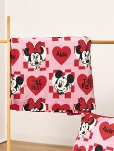 Sinsay - Mickey Mouse takaró - rózsaszín