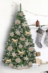 Karácsonyfa - Erdeifenyő 120cm Exclusive
