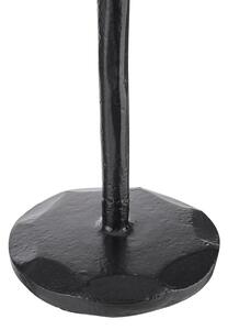 BLACKSMITH gyertyatartó, fekete 40cm