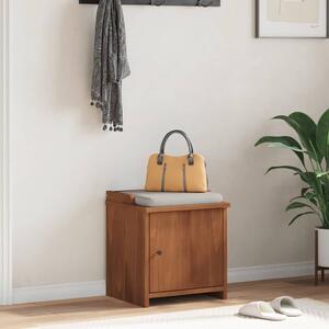 VidaXL SANDNES tömör fenyőfa előszobapad 45x40x50 cm