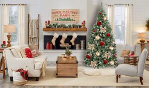 Karácsonyfa lucfenyő PE 180cm Royal