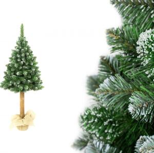 Karácsonyfa tönkön - Erdeifenyő 160 cm Luxury Diamond