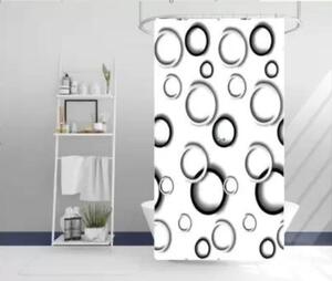 Bipiline Zuhanyfüggöny - Textil - 180x200cm - 02