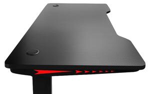 UNI-Dynamiq V6 gamer asztal LED vilgítással