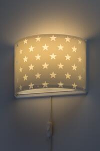 Dalber 81218E Stars gyerek szobába illő fali lámpa