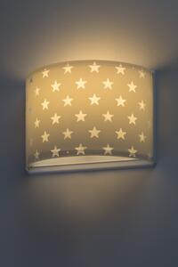 Dalber 81218E Stars gyerek szobába illő fali lámpa